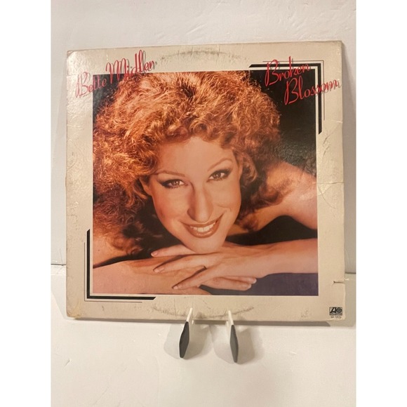 Other - Bette Midler Broken Blossom Vinyl LP Atlantic SD 19151 1977 Vocal Pop Record